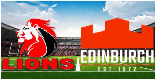 Lions vs Edinburgh Rugby Full Match Replay 21 March 2026 United Rugby Championship